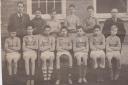 1952 Milford Central Team