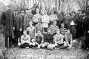 A Milford Rugby Union team…from well over a hundred years ago.