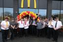 Milford Haven’s recently-granted 24-hour McDonald’s has celebrated its opening today, February 28. Picture: Martin Cavaney.
