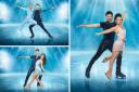 Adele Roberts, Miles Nazaire and Ryan Thomas and the three finalists competing in tonight's (March 10) Dancing on Ice 2024 final after Greg Rutherford was forced to withdraw.
