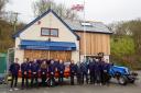 The newly refurbished Little and Broad Haven RNLI station is now operational