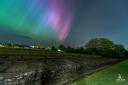 The Northern Lights visible across South Wales in spectacular display