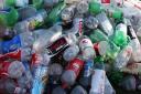 Used plastic bottles PICTURE: Lynne Cameron/PA Wire.