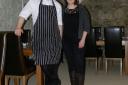 New beginnings: Katie Birch and head chef Matt Cox opened the Cambrian Inn, in Solva.