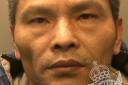 Police are appealing for information on the whereabouts of Xing Chen on re-call to prison