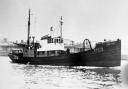 The Lord Keith LT181, a steel-sided drifter trawler, built in 1927, in Goole. 116 tons. 92' long.