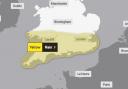 Met Office weather warning for December 23 to 24. Picture: The Met Office