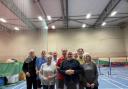 The Over 60s Badminton Club say that they have been 'kicked out' of the leisure centre.