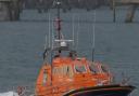 Angle RNLI Lifeboat was requested to launch after an emergency beacon was activated in the Haven.