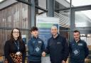 Port of Milford Haven and Milford Youth Matters have renewed their partnership