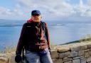 Marg Davies is setting off on a 100 mile Pembrokeshire walk today.
