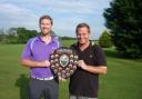 PAIRS WINNERS: Mike Woods and Alex James. (1286553)