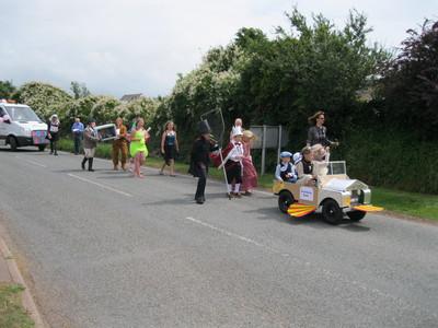Crowds turned out for this year's Herbie Carnival