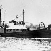 The Lord Keith LT181, a steel-sided drifter trawler, built in 1927, in Goole. 116 tons. 92' long.
