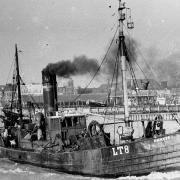 The Dicketa trawler which landed at Milford from May 1966 until 1970.