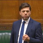 Stephen Crabb in the House of Commons
