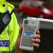 Mark Moon was caught more than three times the drink-drive limit.