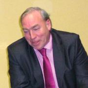 John Dixon (Plaid Cymru) standing in Camarthen West & Pembrokeshire South