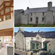 The renovation of the Templeton property by Carreg Construction has been praised as 'skilful and sympathetic'