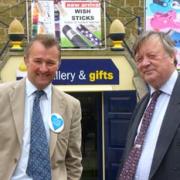 Former chancellor and Shadow Business Secretary Ken Clarke joins Simon Hart's campaign