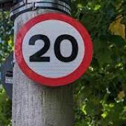 The 20mph speed limit is now in force on residential roads in Wales,