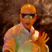 Ray will be bringing his bubble show to Milford Haven