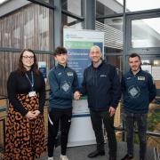Port of Milford Haven and Milford Youth Matters have renewed their partnership