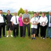 SIZZLING HOT: Welsh Hook two-day scratch shield winner was Chris Hine.