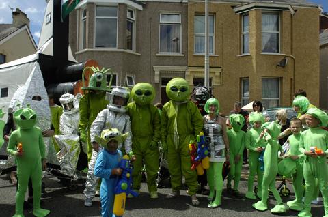 Milford Haven Carnival 2012
