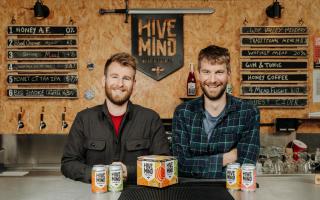 Kit and Matt Newell of Hive Mind Mead & Brew Co are amongst those exhibiting