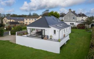 Llwynon in Llawhaden is on the market with Pembrokeshire Properties with a guide price of £425,000.