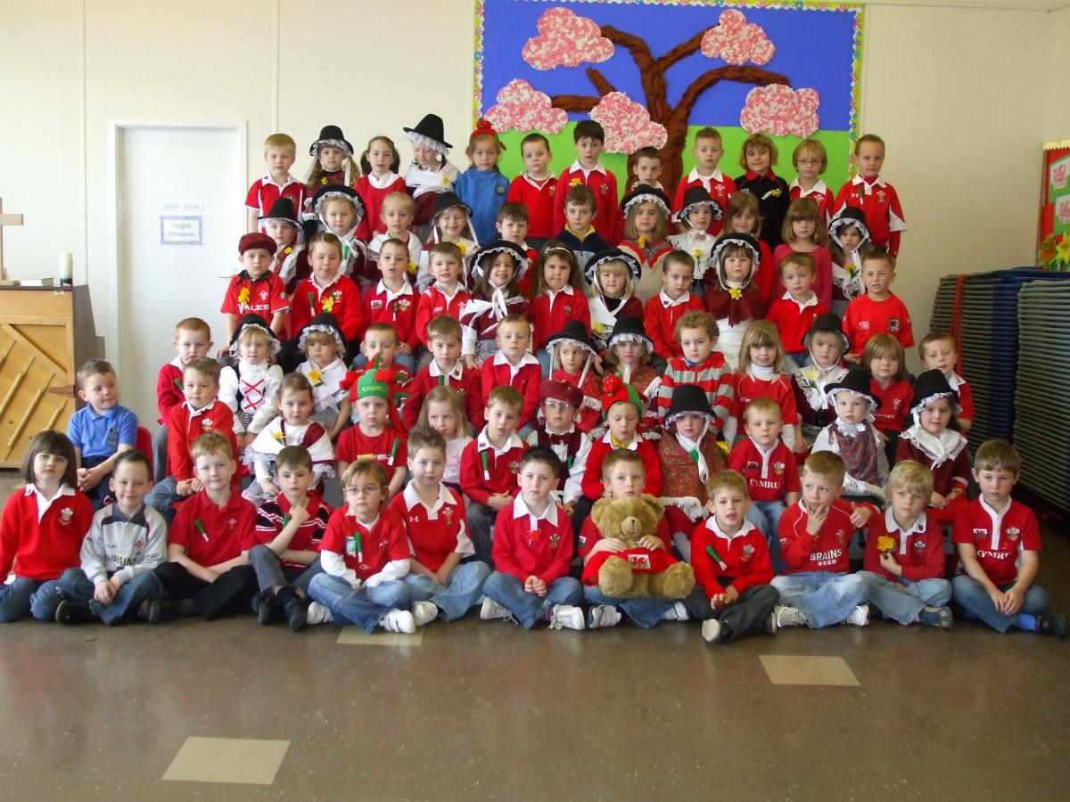 Neyland Infants School Year 1 and Reception