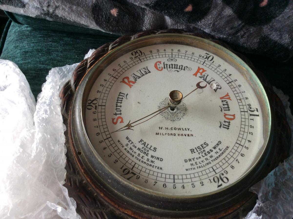That Reminds Me: mystery barometers, Hakin festivities and sinking fishing  boats