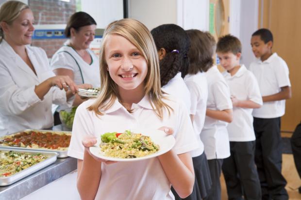 Three year groups will receive free school meals in Pembrokeshire this September