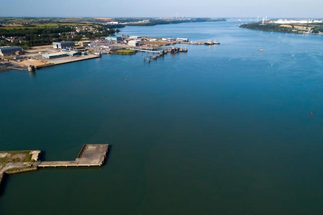 The Marine Energy Test Area within the Milford Haven Waterway, led by Marine Energy Wales