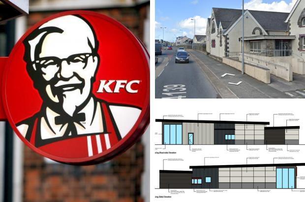 Two readers' views of the KFC coming to Pembroke Dock