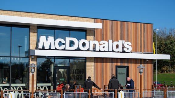 Milford Mercury: McDonald's