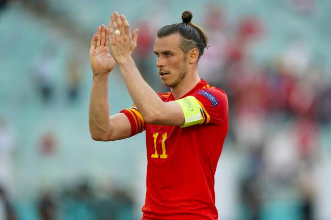 Wales captain Gareth Bale