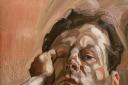 Lucian Freud Man's Head Self Portrait