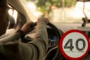 There are plans for a 40mph speed limit on a number of Carmarthenshire roads.