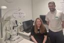 Emily Couling, 25, who works at Specsavers Pembroke Dock, is a finalist for the Pre-registration Optometrist of the Year award.