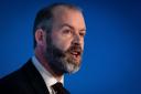 Jonathan Reynolds addressed small business owners on Wednesday (PA)