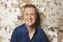Aled Jones will be in Swansea next year