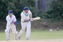 WHAT'S UP DOC?: Simon 'Doc' Holliday struck a fine half century and also took two wickets for the Haverfordwest. (8892239)