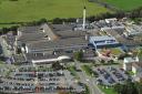 CHANGES: Wideranging changes to Withybish Hospital take place this month. PICTURE: SkyCam Wales.  (13819440)