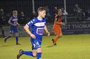 Sean Pemberton was the match winner for Haverfordwest County on Saturday.