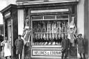 Hellings and Cornwall butchers.