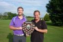 PAIRS WINNERS: Mike Woods and Alex James. (1286553)