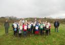 The pupils were presented with certificates for their hard work