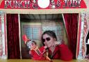 Tess will soon be touring with her Punch and Judy show.
